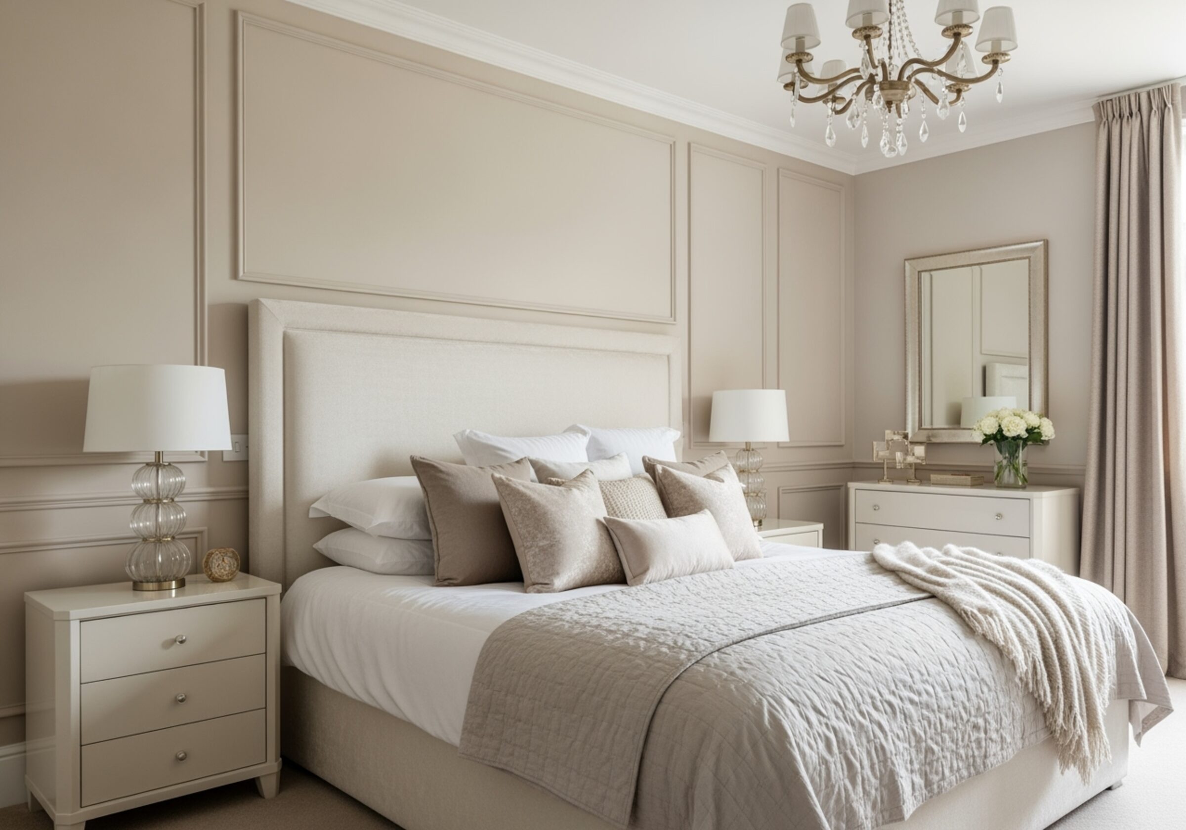Premium residential wainscoting and wall panelling by Mjolner Carpentry