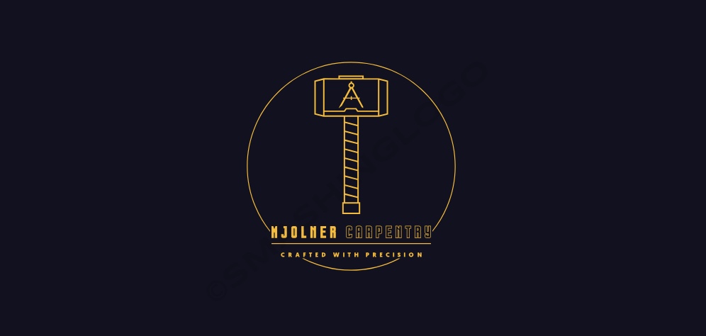 Mjolner Carpentry logo